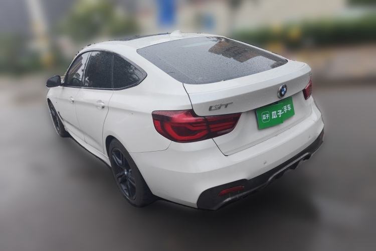 Used BMW 3 Series GT 2019 320i M Sport Night Edition Rear Left 45 Deg