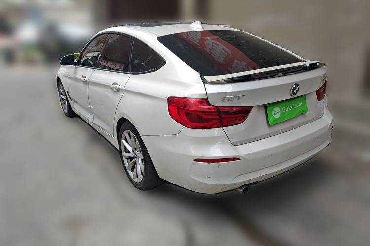 Used BMW 3 Series GT 2019 320i Sport Edition Rear Left 45 Deg