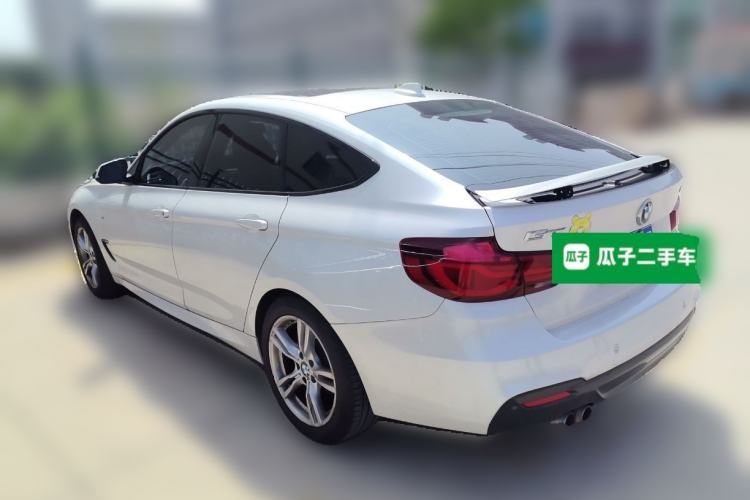Used BMW 3 Series GT 2019 320i M Sport Package Rear Left 45 Deg