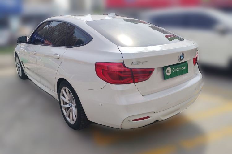 Used BMW 3 Series GT 2019 320i Sport Edition Rear Left 45 Deg