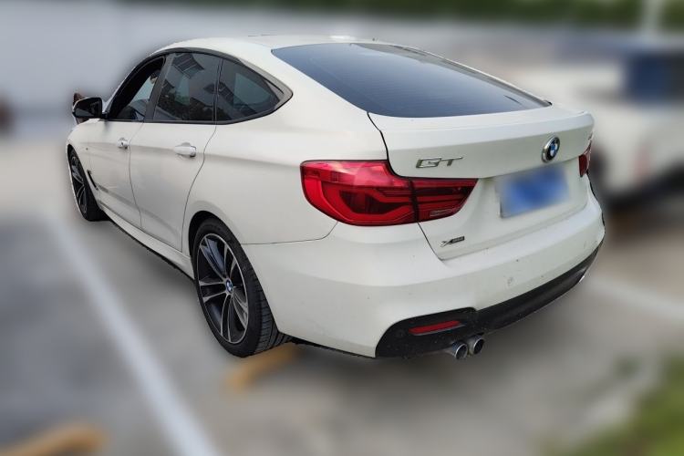 Used BMW 3 Series GT 2019 330i xDrive M Sport Edition Rear Left 45 Deg