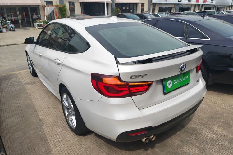 Used BMW 3 Series GT 2019 320i M Sport Package Rear Left 45 Deg
