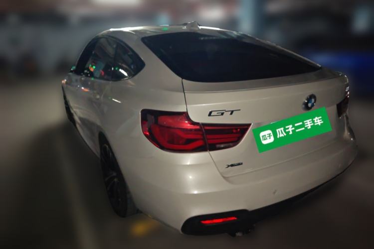 Used BMW 3 Series GT 2019 330i xDrive M Sport Edition Rear Left 45 Deg