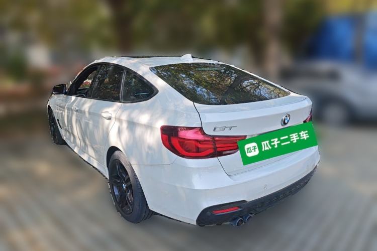 Used BMW 3 Series GT 2019 320i M Sport Night Edition Rear Left 45 Deg