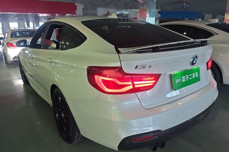 Used BMW 3 Series GT 2019 320i M Sport Night Edition Rear Left 45 Deg