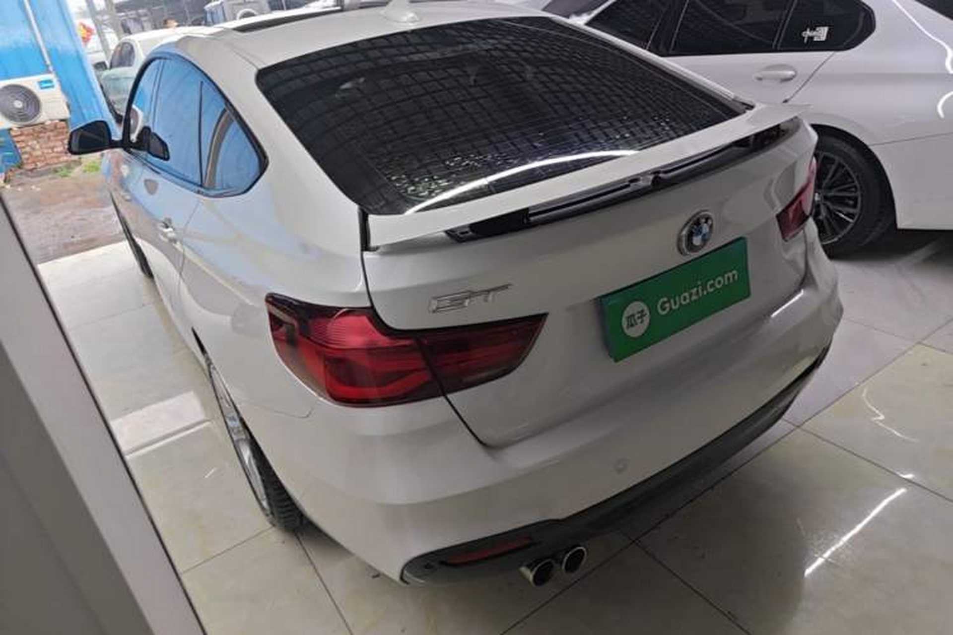 Used BMW 3 Series GT 2019 320i M Sport Package Rear Left 45 Deg