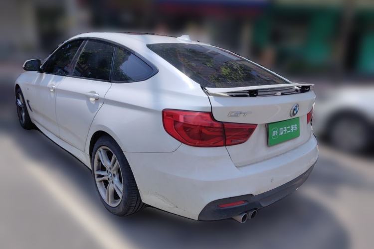 Used BMW 3 Series GT 2019 320i M Sport Rear Left 45 Deg