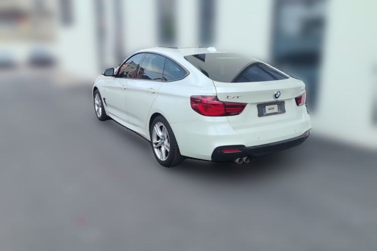 Used BMW 3 Series GT 2019 320i M Sport Package Rear Left 45 Deg