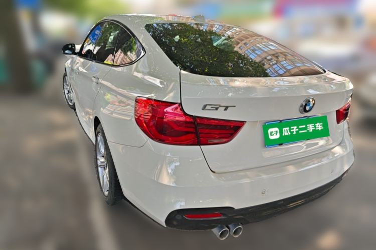 Used BMW 3 Series GT 2019 320i M Sport Rear Left 45 Deg