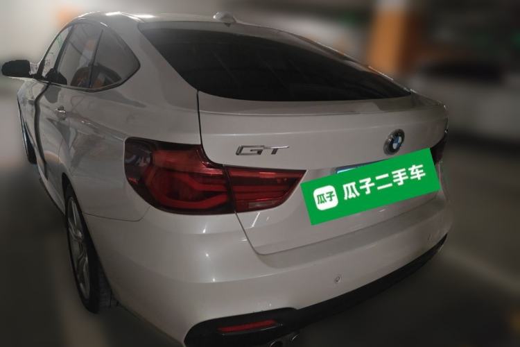 Used BMW 3 Series GT 2019 320i M Sport Package Rear Left 45 Deg