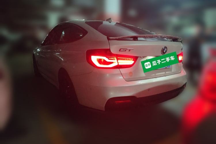 Used BMW 3 Series GT 2019 320i M Sport Night Edition Rear Left 45 Deg