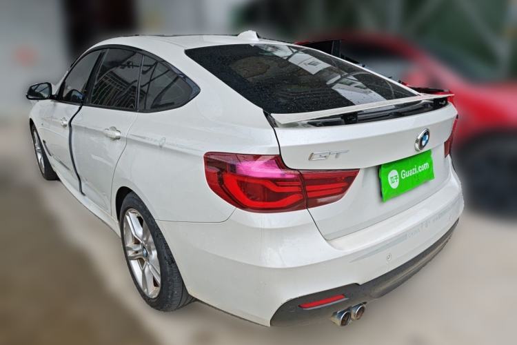 Used BMW 3 Series GT 2019 320i M Sport Package Rear Left 45 Deg