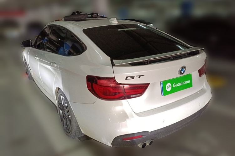Used BMW 3 Series GT 2019 320i M Sport Night Edition Rear Left 45 Deg