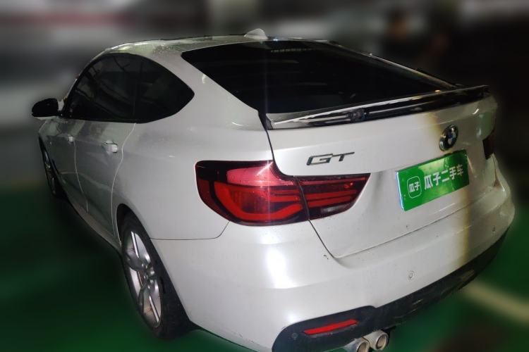 Used BMW 3 Series GT 2019 320i M Sport Package Rear Left 45 Deg
