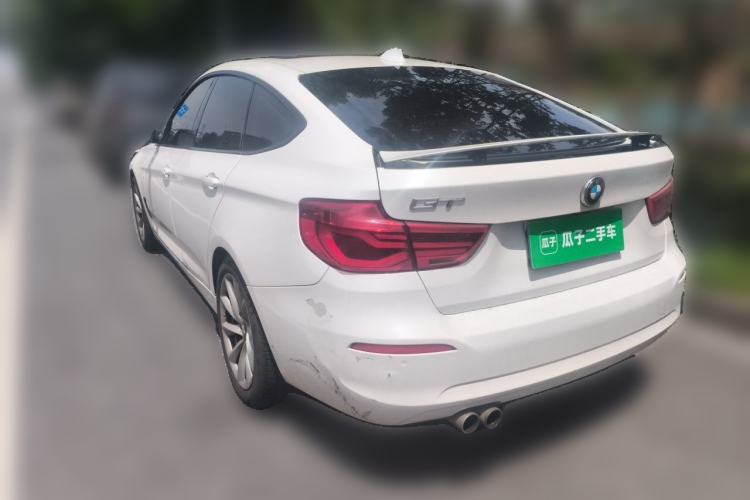 Used BMW 3 Series GT 2019 320i Sport Edition Rear Left 45 Deg