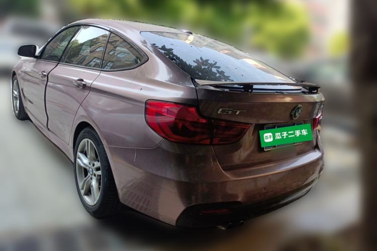 Used BMW 3 Series GT 2019 320i M Sport Rear Left 45 Deg
