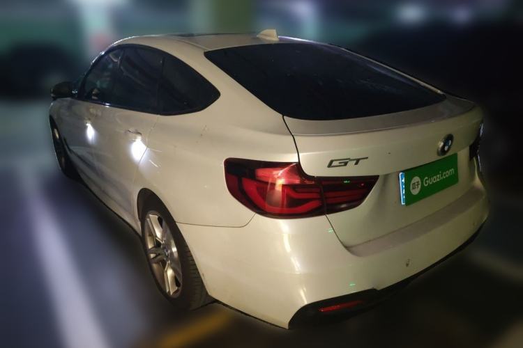 Used BMW 3 Series GT 2019 320i M Sport Package Rear Left 45 Deg