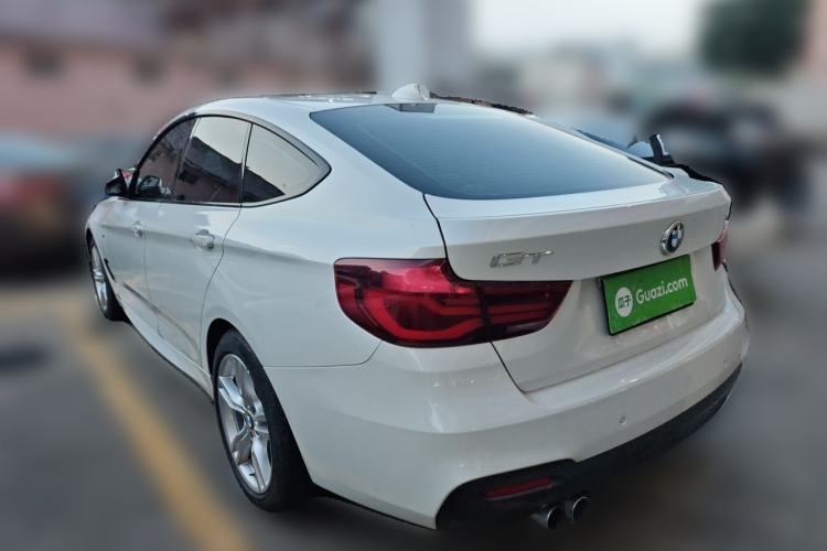 Used BMW 3 Series GT 2019 320i M Sport Package Rear Left 45 Deg