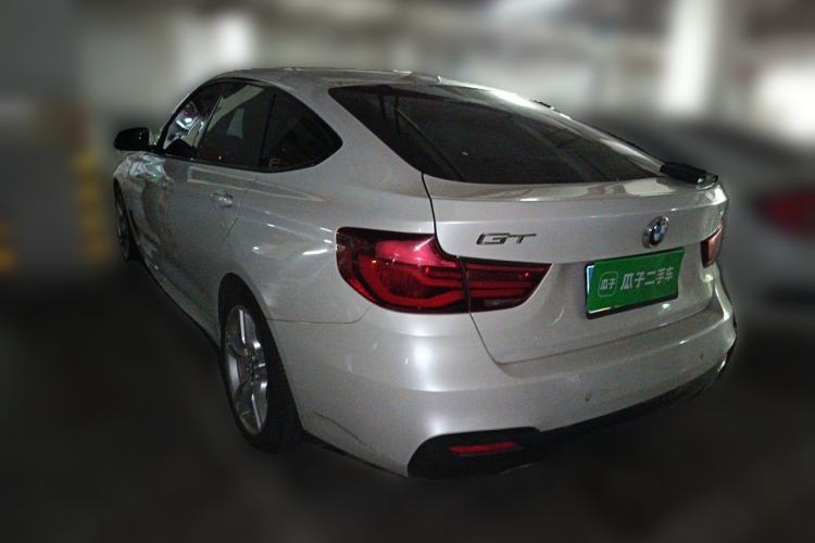 Used BMW 3 Series GT 2019 320i Sport Edition Rear Left 45 Deg