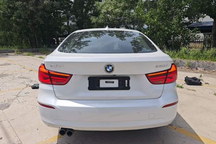 Used BMW 3 Series GT 2019 320i Sport Edition Rear