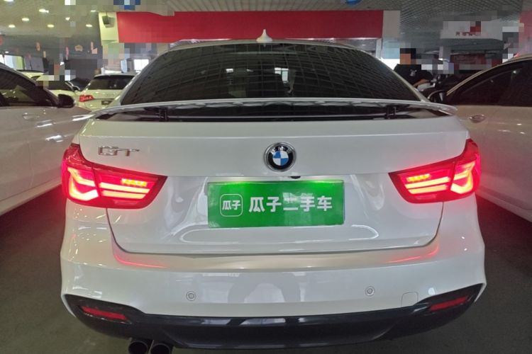Used BMW 3 Series GT 2019 320i M Sport Night Edition Rear