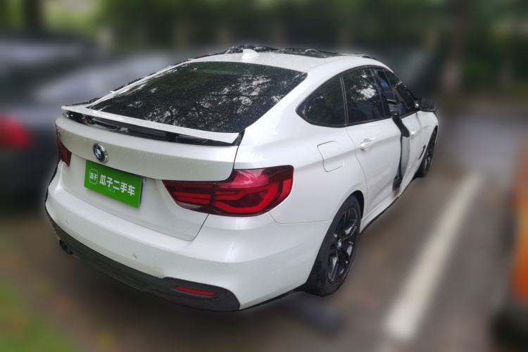 Used BMW 3 Series GT 2019 320i M Sport Night Edition Rear Right 45 Deg
