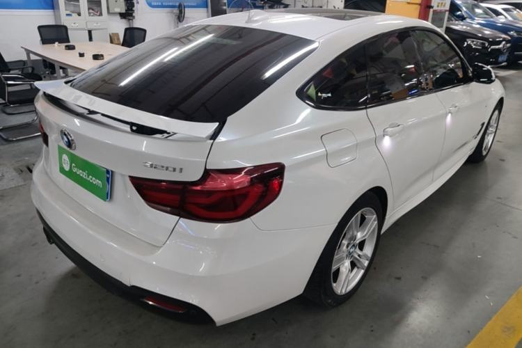Used BMW 3 Series GT 2019 320i M Sport Package Rear Right 45 Deg