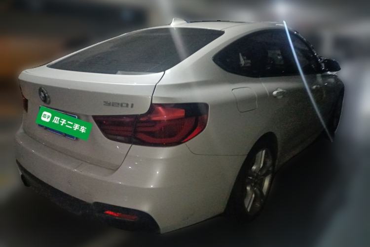 Used BMW 3 Series GT 2019 320i M Sport Package Rear Right 45 Deg