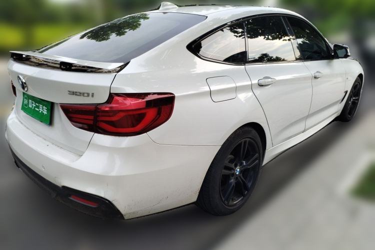 Used BMW 3 Series GT 2019 320i M Sport Night Edition Rear Right 45 Deg