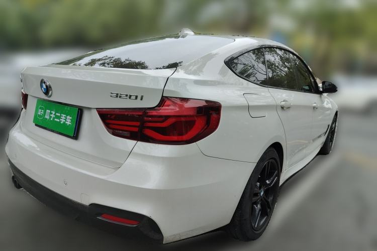 Used BMW 3 Series GT 2019 320i M Sport Night Edition Rear Right 45 Deg
