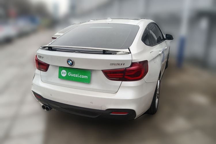 Used BMW 3 Series GT 2019 320i M Sport Package Rear Right 45 Deg