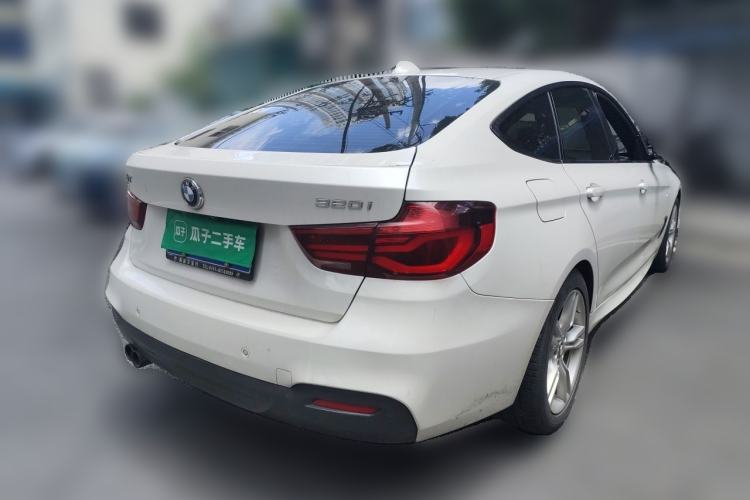 Used BMW 3 Series GT 2019 320i M Sport Package Rear Right 45 Deg