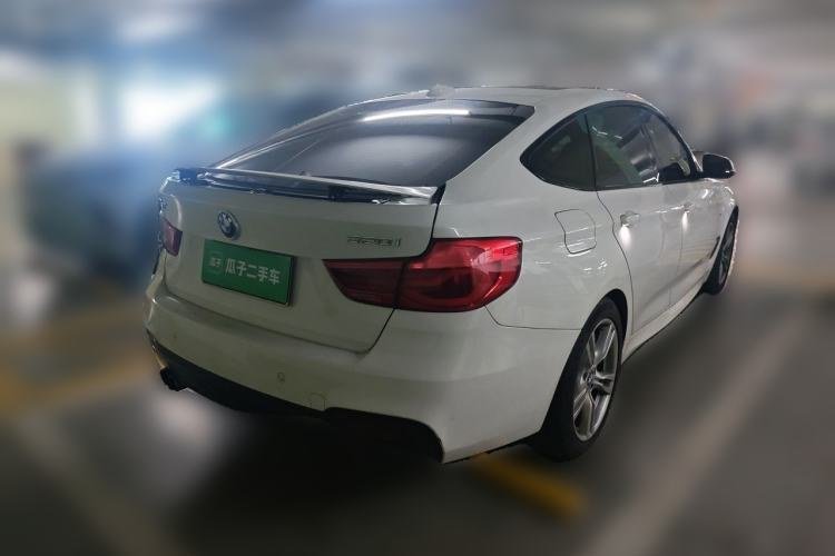 Used BMW 3 Series GT 2019 320i M Sport Rear Right 45 Deg