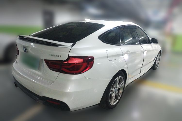 Used BMW 3 Series GT 2019 320i M Sport Package Rear Right 45 Deg