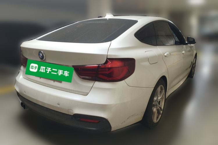 Used BMW 3 Series GT 2019 320i M Sport Package Rear Right 45 Deg