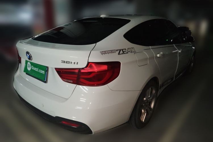 Used BMW 3 Series GT 2019 320i M Sport Rear Right 45 Deg