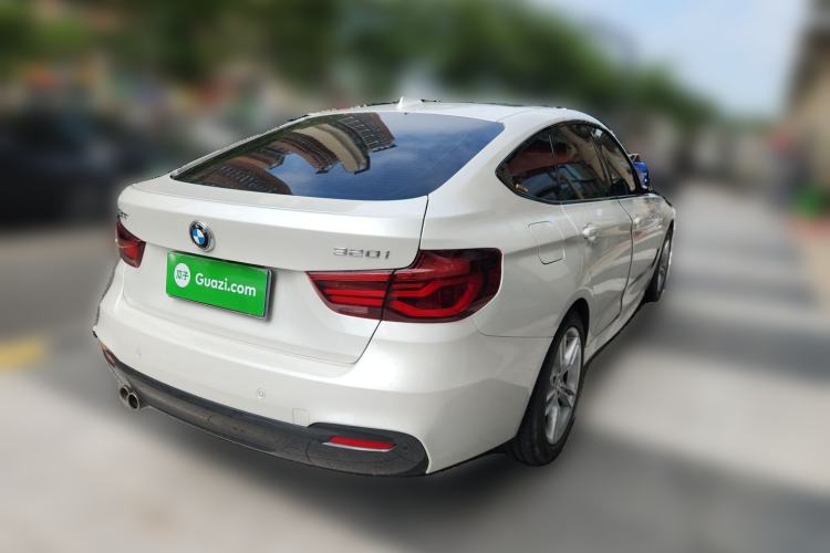 Used BMW 3 Series GT 2019 320i M Sport Package Rear Right 45 Deg