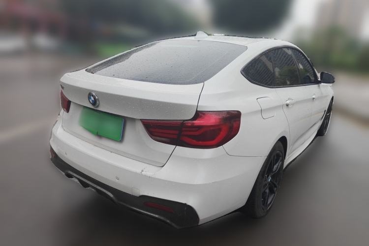Used BMW 3 Series GT 2019 320i M Sport Night Edition Rear Right 45 Deg