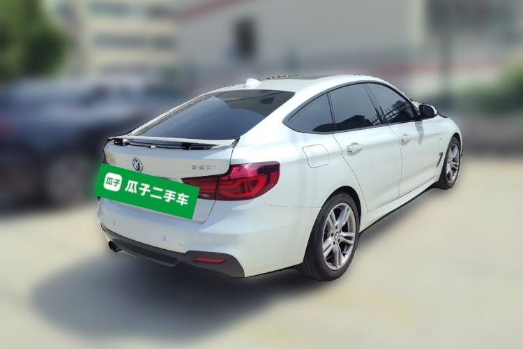 Used BMW 3 Series GT 2019 320i M Sport Package Rear Right 45 Deg
