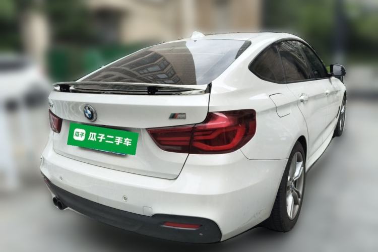 Used BMW 3 Series GT 2019 320i M Sport Package Rear Right 45 Deg