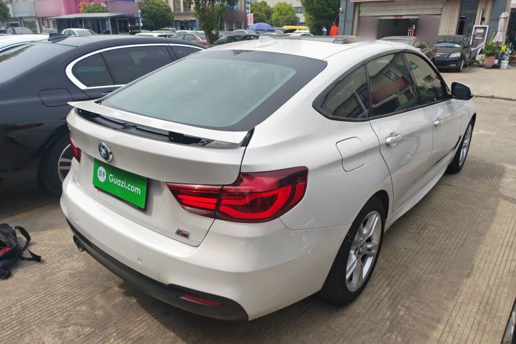 Used BMW 3 Series GT 2019 320i M Sport Package Rear Right 45 Deg
