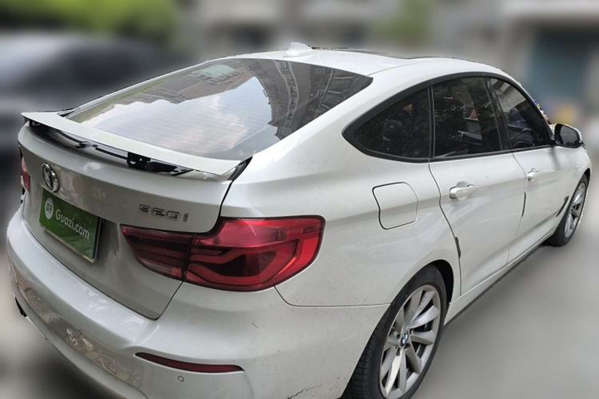 Used BMW 3 Series GT 2019 320i Sport Edition Rear Right 45 Deg