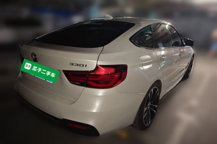 Used BMW 3 Series GT 2019 330i xDrive M Sport Edition Rear Right 45 Deg