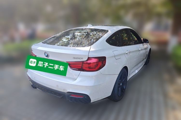 Used BMW 3 Series GT 2019 320i M Sport Night Edition Rear Right 45 Deg