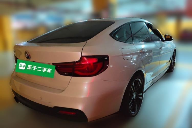 Used BMW 3 Series GT 2019 320i M Sport Night Edition Rear Right 45 Deg