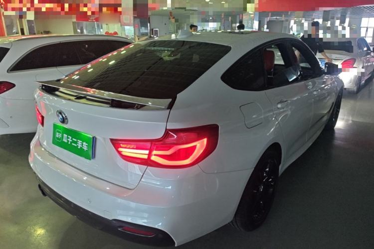 Used BMW 3 Series GT 2019 320i M Sport Night Edition Rear Right 45 Deg
