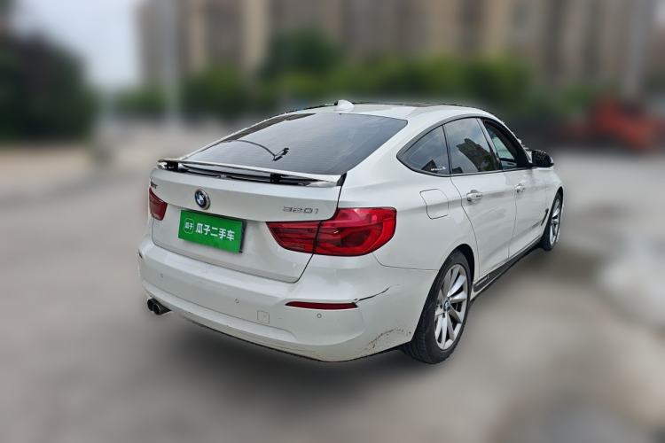 Used BMW 3 Series GT 2019 320i Sport Edition Rear Right 45 Deg