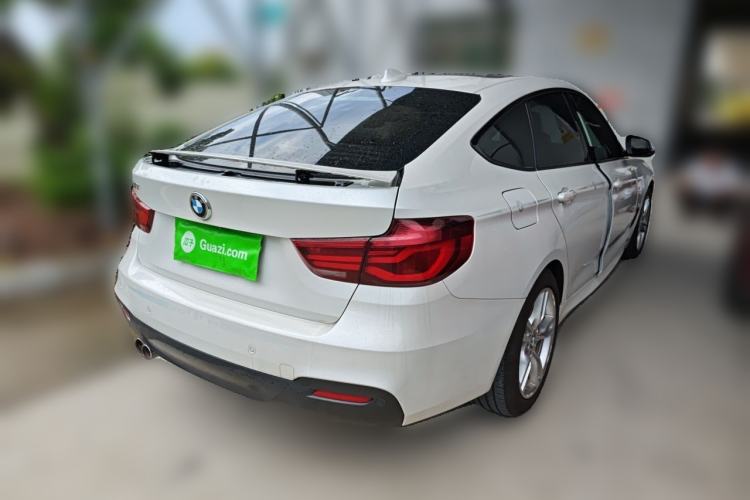 Used BMW 3 Series GT 2019 320i M Sport Package Rear Right 45 Deg