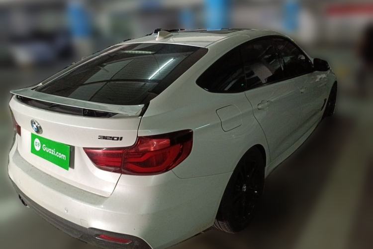 Used BMW 3 Series GT 2019 320i M Sport Night Edition Rear Right 45 Deg