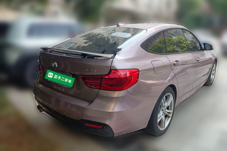 Used BMW 3 Series GT 2019 320i M Sport Rear Right 45 Deg